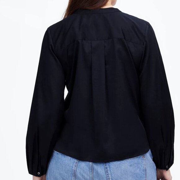 Madewell V-Neck Long-Sleeve Top Size XXS - Picture 2 of 12